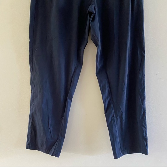 Lululemon Great Wall Pants Navy Blue M5903S Men’s Size Large - Picture 4 of 11